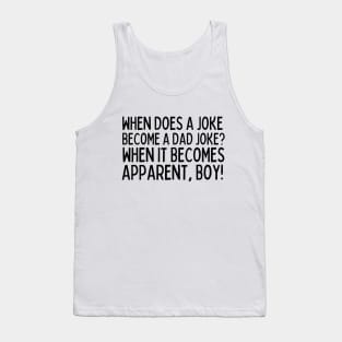 Dad jokes are the best Tank Top